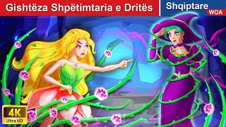 Thumbelinë  Shpëtimtaria e Dritës ✨🌺 Perralla Shqip 🌙 WOA  Albanian Fairy Tales [upl. by Norahc]