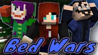 LAGIEST GAME OF BED WARS YET  Minecraft Bed Wars [upl. by Kovar]