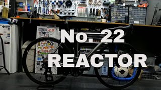 TITANIUM BIKE No 22 REACTOR BUILD [upl. by Tailor402]