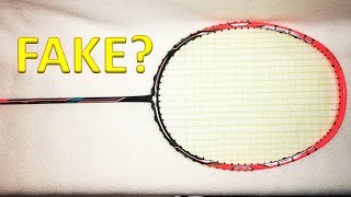 ULTIMATE LEGIT CHECK GUIDE CounterfeitFake VS Real YONEX Badminton Rackets [upl. by Taffy]