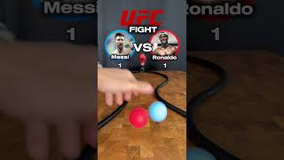 Messi vs Ronaldo UFC Fight 🥊 [upl. by Lam]