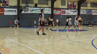 DC Kings vs The Hive Basketball 🏀 4th Grade Team With Epic Comeback on 6th Grade Team [upl. by Cutcliffe]