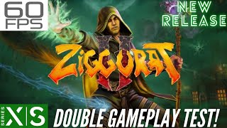 ZIGGURAT 2  XBOX SERIES XS  Double gameplay test with commentary [upl. by Box]