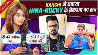 Kanchi Singh REVEALS About Hina amp Rockys Breakup Health Update  Ganesh Chaturthi 2024 [upl. by Ihpen]