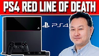 PS4 Red Line of Death [upl. by Muller]