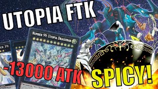 UTOPIA FTK  MAY 2024  Yugioh Deck Profile [upl. by Kayne]