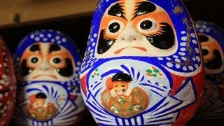 Japanese fortune doll Matsukawa Daruma [upl. by Maighdlin]