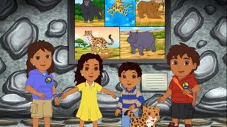 Go Diego Go  5x06  Fiercest Animals P2 Best Moment Plus [upl. by Eicyaj]