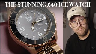 Remember ICE Watches Bronze ICE Watch 016767 Review Basically Another Rolex Submariner Clone [upl. by Aihsital]