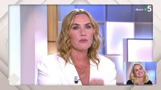 Noémie Merlant ensorcèle Kate Winslet  C à vous la suite l’intégrale  23092024 [upl. by Bella]