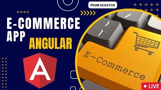 Ecommerce App with Angular from scratch  Angular Project  angular tutorial for beginners [upl. by Andrade]