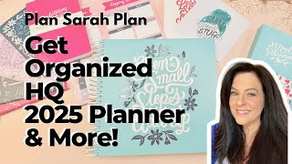 Wow Get Organized HQ Planner and Notebooks  The Stickers [upl. by Lotsyrc]