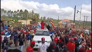 BOBI WINE LIVE MUKONO [upl. by Ybbil]