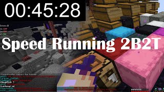 Speed Running 2b2t  Spawn In To Finding Dupe Stash [upl. by Katusha798]