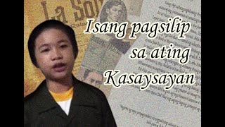 Paglinang ng Nasyonalismong Pilipino [upl. by Drofwarc939]