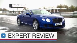 Bentley Continental GT Speed coupe expert car review [upl. by Leander]