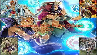 3rd Place Amazoness Deck Profile October 2023 Timestamps in Description [upl. by Cassandry]