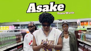 Tanto Wavie  Asake Official Music Video [upl. by Anertak294]