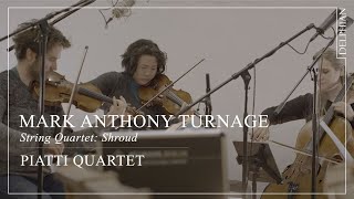 Mark Anthony Turnage Shroud Threnody excerpt  Piatti Quartet [upl. by Eustacia]