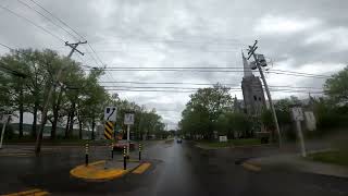 Quebec Driving 053 Saguenay To L Anse Saint Jean QC [upl. by Silrac146]