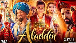 Aladdin Full Movie In Hindi  Will Smith [upl. by Annoval509]