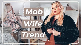 Was ist denn bitte quotMob Wifequot 😅 Der NEUE TikTok Fashion Hype 👀 [upl. by Okime]