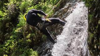 Canyoning in Bovec Slovenia Fratarica Canyon [upl. by O'Conner]