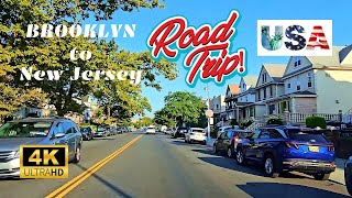 4K Road Trip Experience From Brooklyn to the Garden State [upl. by Nehepts]