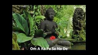 Om A Ra Pa Sa Na De  Tibetan mantra [upl. by Earle113]