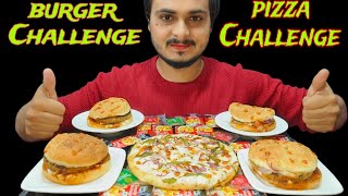 ASMREATING PIZZA EATING CHALLENGE😱BURGER EATING CHALLENGE😱EATING CHALLENGE ASMR realmukbang asmr [upl. by Winebaum776]