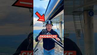 3 TRICKS MAN KAN GÖRA I EN SKIDBACKE⛷️ [upl. by Paula273]