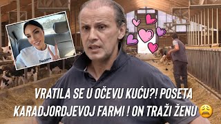 Aleksandra Subotić se vratila u Karadjordjevu kuću 😵 On traži ženu  obilazak FARME hometour [upl. by Mailliwnhoj]