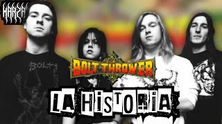 Secretos de Bolt Thrower Guerra y Brutalidad [upl. by Gnohp345]