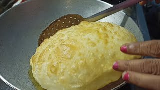 tasty Kala chola batura recipe in Hindi homecookingchannel [upl. by Silverts]