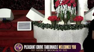 Pleasant Grove Tabernacle Worship Experience [upl. by Ynafets]