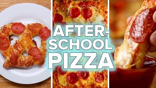 6 AfterSchool Pizza Recipes [upl. by Inuat363]