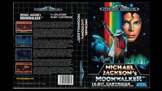 Michael Jacksons Moonwalker  Complete Soundtrack OST Sega Mega Drive [upl. by Htnnek]