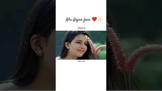 Allu arjun song ☄️❤️ [upl. by Alimaj]