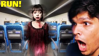 CAN I ESCAPE THIS HAUNTED TRAIN  😨 Secret Ending Shinkansen 0 [upl. by Vasiliki48]