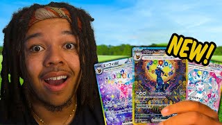 I Opened Pokémon’s New Set Terastal Festival [upl. by Kingston]