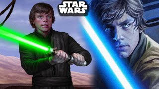 Why Luke Skywalker Created a NEW Lightsaber Form Forms 810  Star Wars Explained [upl. by Aiciled]