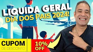 DIA DOS PAIS 2024  QUAL A MELHOR PROMOÇÃO DISPONÍVEL PARA COMPRAR PASSAGENS [upl. by Beebe]