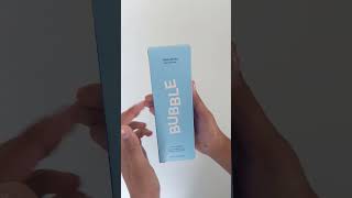 ASMR Bubble Skincare Unboxing 😊 skincare asmr satisfying bubble bubbleskincare [upl. by Lotsyrc289]