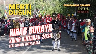 Kirab Budaya Kring Bintaran 2024  Seni Tradisi Yogyakarta [upl. by Kcinemod510]