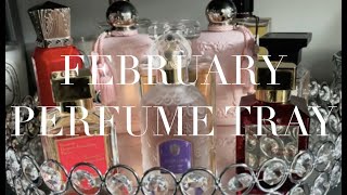 February Perfume Tray [upl. by Blodget]