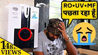 Dont buy water purifier before watching this  Pureit Marvella Eco mineral ROUVMF [upl. by Amathist]