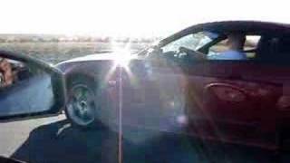 350z vs Mustang GT [upl. by Ttocs]