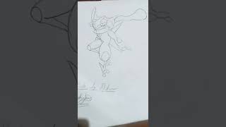 Greninja drawing [upl. by Oakes]