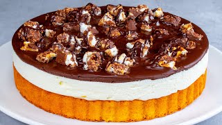 Kinder Maxi King Kuchen – ein Rezept in 20 Minuten fertig ohne zu backen [upl. by Yenruoc]