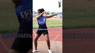 Dangerous Discus 🔨 throw Bharathidasan University Shorts [upl. by Roydd177]